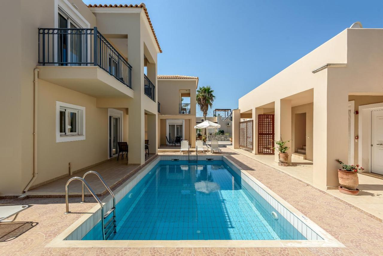 Azure Beach Villas Киссамос Экстерьер фото