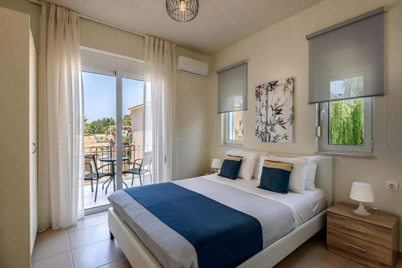 Azure Beach Villas Киссамос Экстерьер фото