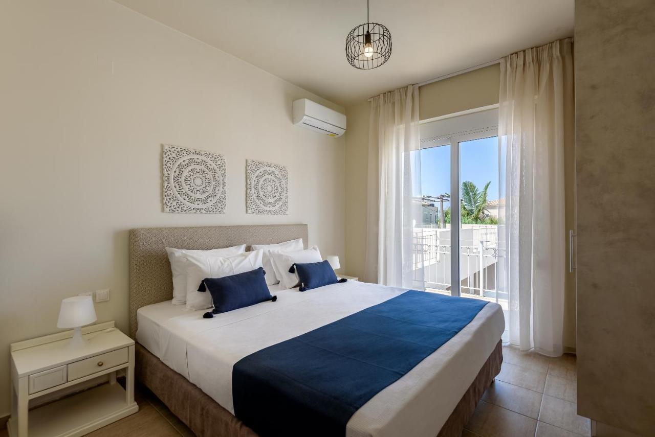 Azure Beach Villas Киссамос Экстерьер фото