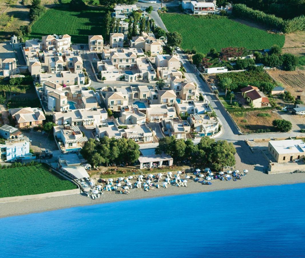 Azure Beach Villas Киссамос Экстерьер фото