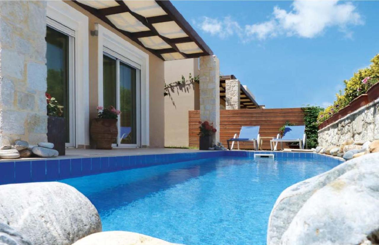 Azure Beach Villas Киссамос Экстерьер фото