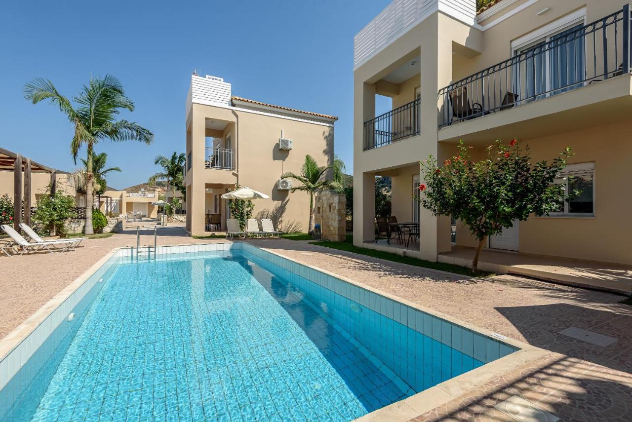 Azure Beach Villas Киссамос Экстерьер фото