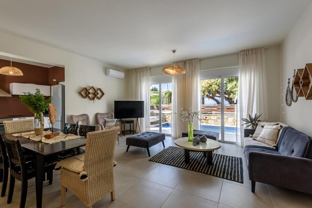 Azure Beach Villas Киссамос Экстерьер фото